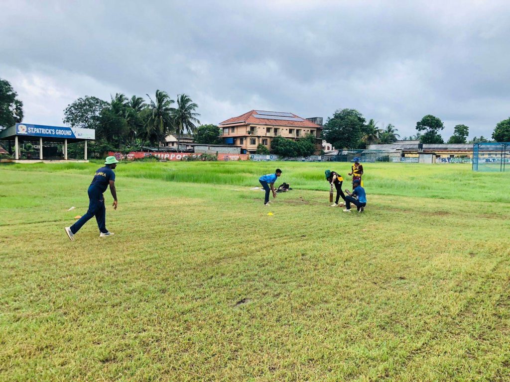 Scot Practice Women’s team & U-13 Boys
