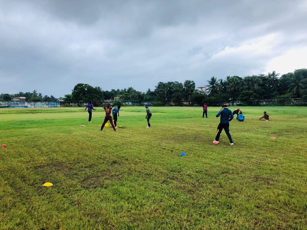 Scot Practice U-19 & U-15