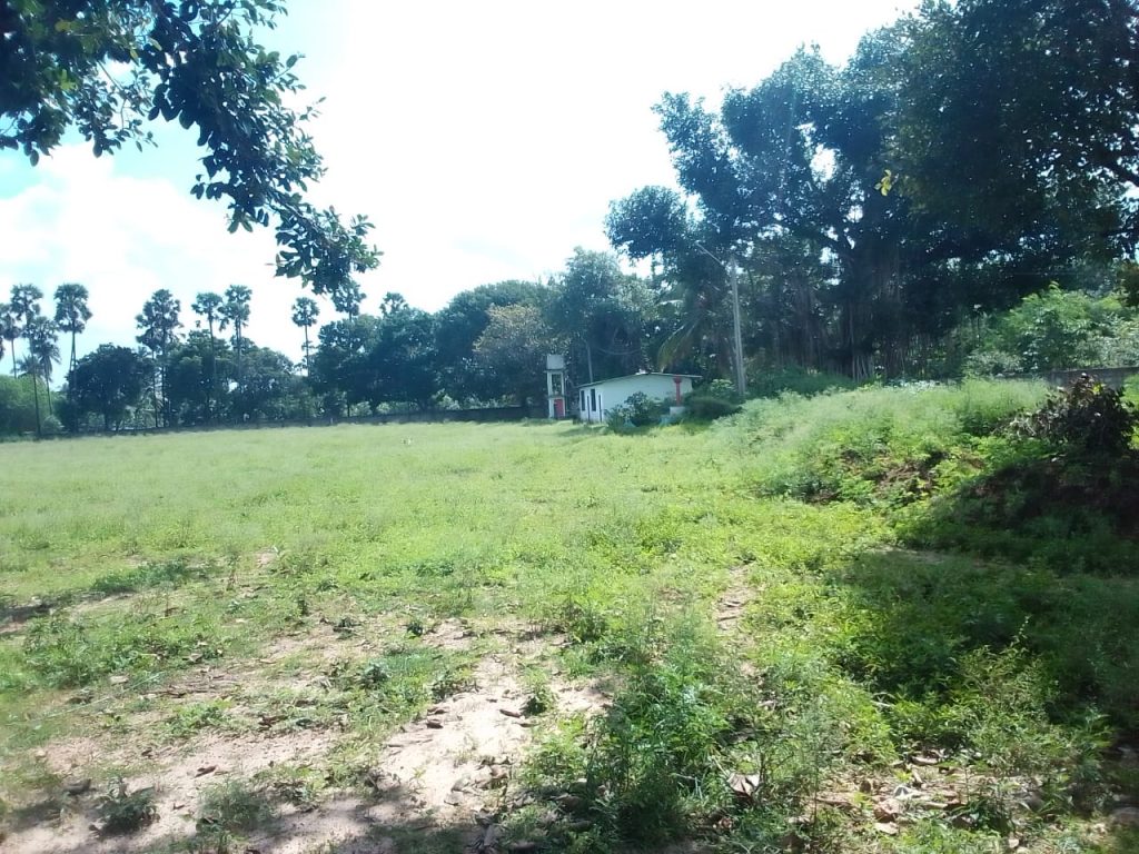 Malakam Ground work ongoing after the rain season