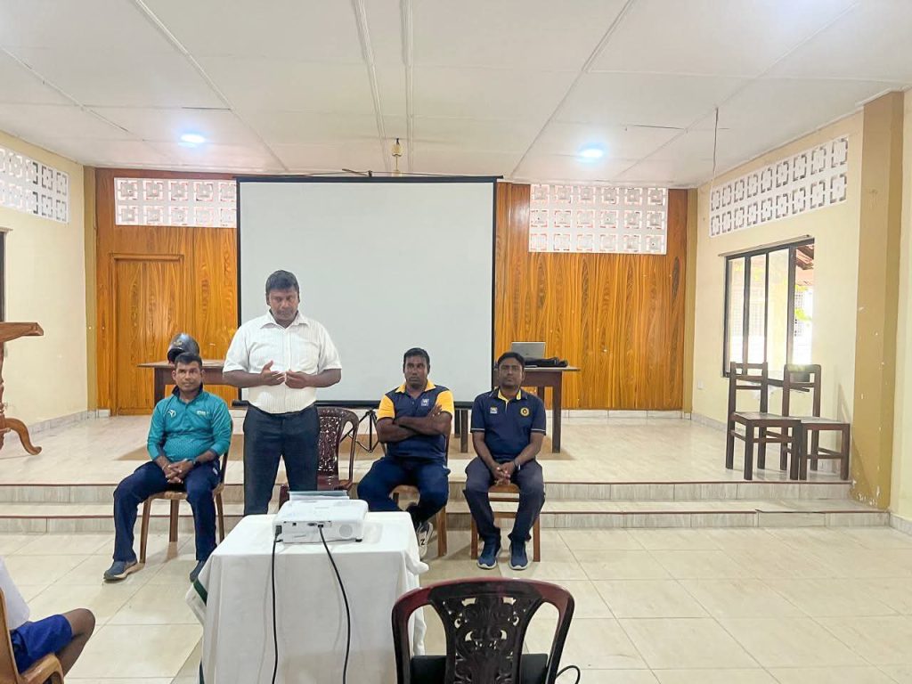 U-13 Cricket Playing School Workshop